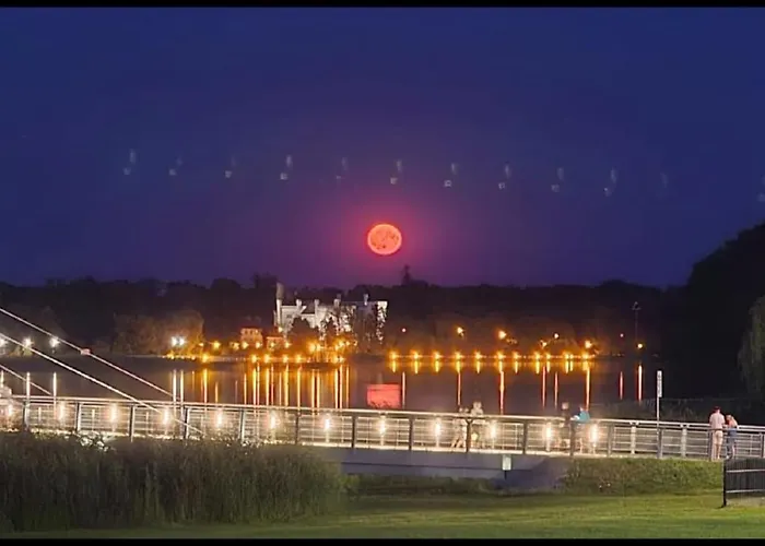 Przyladek Daglezja Nad Jeziorem Kornickim Resort
